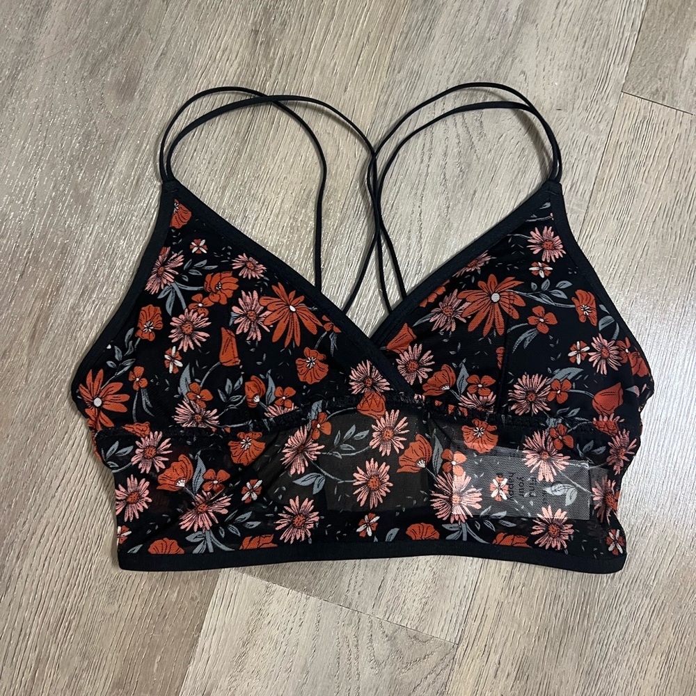 Hollister Floral V-Neck Camisole